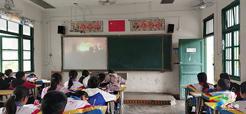 寨英鎮(zhèn)落滿完小開展冬季森林防火安全教育活動(dòng)