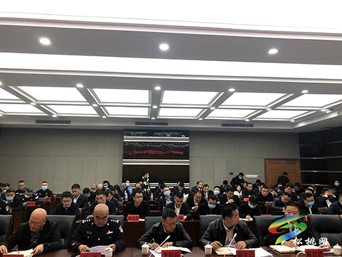 省禁毒辦來松桃指導(dǎo)調(diào)研禁毒工作座談會