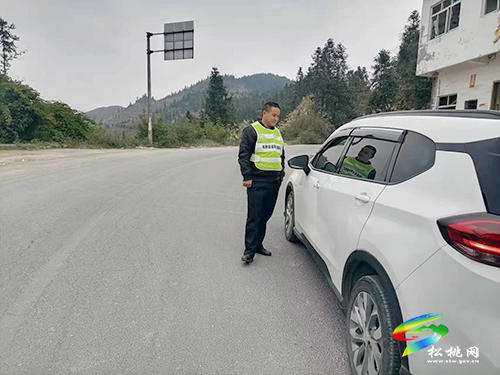 黃板鎮(zhèn)：扎實開展道路交通安全勸導 守護群眾出行安全