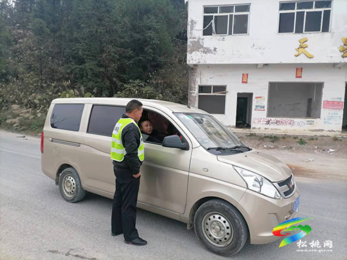 黃板鎮(zhèn)：扎實開展道路交通安全勸導 守護群眾出行安全
