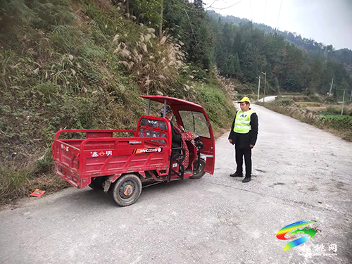 黃板鎮(zhèn)：扎實開展道路交通安全勸導 守護群眾出行安全