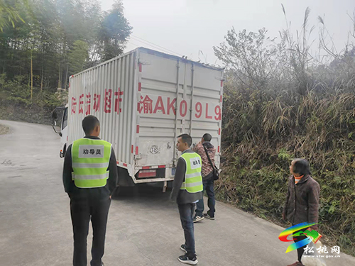 黃板鎮(zhèn)：扎實開展道路交通安全勸導 守護群眾出行安全