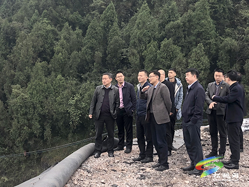 省財(cái)政廳省生態(tài)環(huán)境廳到松桃調(diào)研錳污染治理和錳產(chǎn)業(yè)高質(zhì)量發(fā)展工作