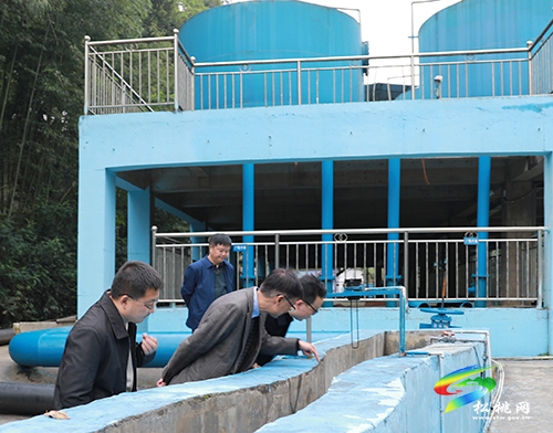 省財(cái)政廳省生態(tài)環(huán)境廳到松桃調(diào)研錳污染治理和錳產(chǎn)業(yè)高質(zhì)量發(fā)展工作