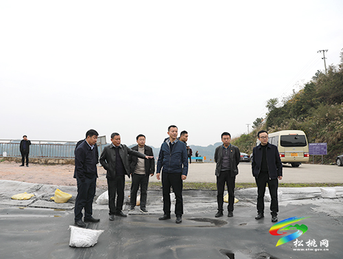 省財(cái)政廳省生態(tài)環(huán)境廳到松桃調(diào)研錳污染治理和錳產(chǎn)業(yè)高質(zhì)量發(fā)展工作