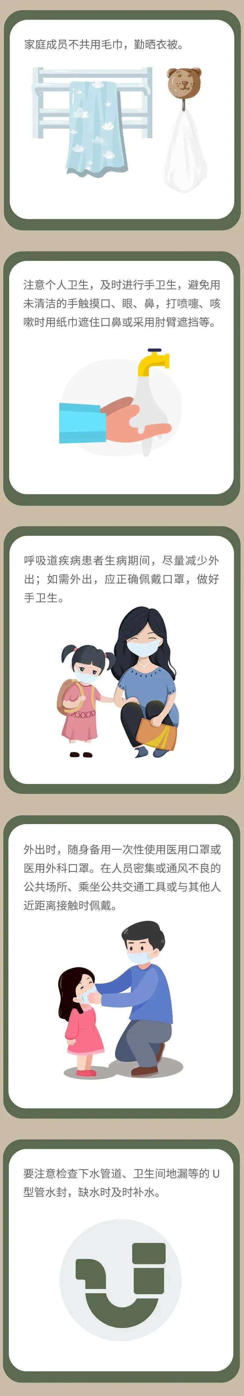 新冠肺炎疫情常態(tài)化防控防護(hù)指南之居家篇