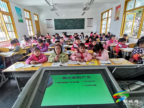 寨英鎮(zhèn)完小開(kāi)展冬季防火防一氧化碳中毒主題班會(huì)