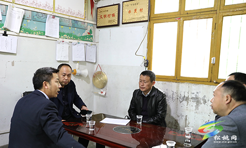 龍群躍到迓駕鎮(zhèn)調(diào)研督導(dǎo)生態(tài)環(huán)保、信訪積案化解工作