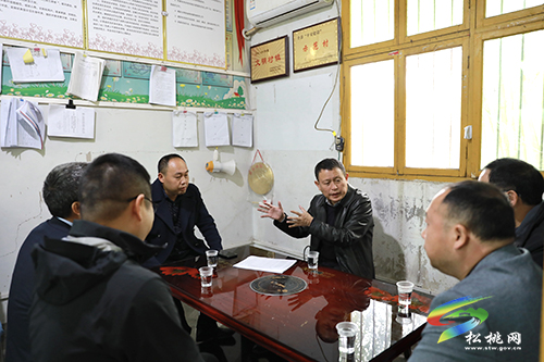 龍群躍到迓駕鎮(zhèn)調(diào)研督導(dǎo)生態(tài)環(huán)保、信訪積案化解工作