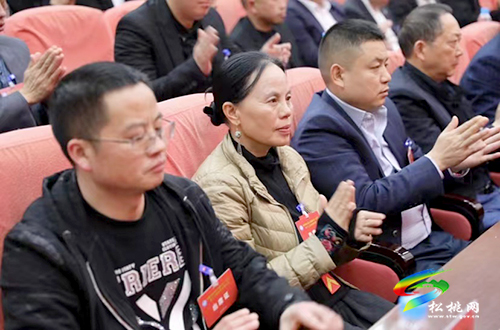 松桃苗族自治縣工商業(yè)聯(lián)合會（總商會）第十二次會員代表大會第三次全體會議勝利閉幕