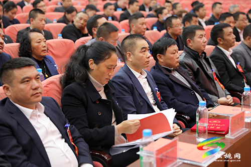 松桃苗族自治縣工商業(yè)聯(lián)合會（總商會）第十二次會員代表大會第三次全體會議勝利閉幕