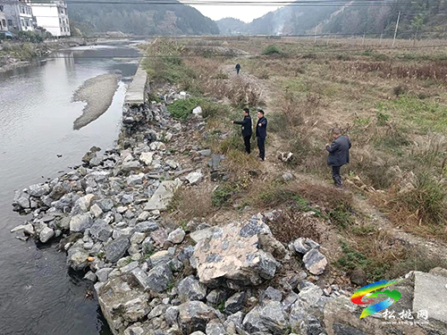 【我為群眾辦實事】平頭鎮(zhèn)平土村：河堤修復(fù)　筑牢群眾安全屏障