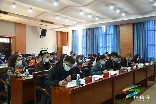 松桃收聽收看全市中醫(yī)藥大會