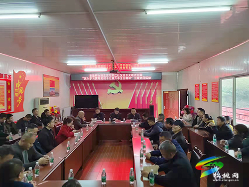 【我為群眾辦實(shí)事】縣政府辦黨總支與濱江社區(qū)黨總支聯(lián)合開展“深入學(xué)習(xí)貫徹黨的十九屆六中全會(huì)精神”主題黨日暨“我為群眾辦實(shí)事”實(shí)踐活動(dòng)