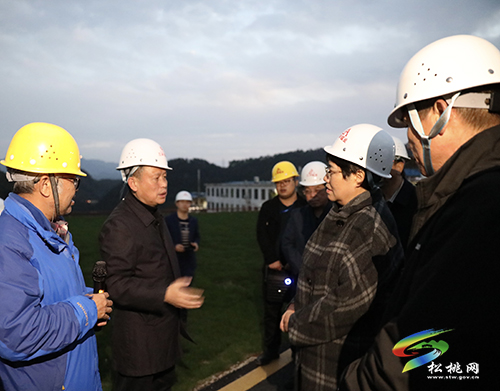 省政協(xié)黨組成員、副主席羅寧一行到松桃調(diào)研錳產(chǎn)業(yè)高質(zhì)量發(fā)展和錳污染治理工作