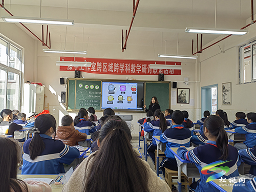 松桃東部片區(qū)“一線教育聯(lián)盟”課改開展聯(lián)誼活動(dòng)