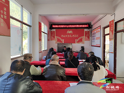 【奮斗百年路　啟航新征程】縣委編辦與平頭鎮(zhèn)平土村開展支部聯(lián)建活動