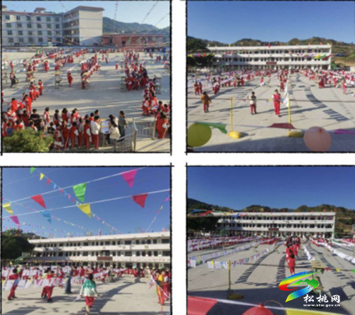 沙壩河鄉(xiāng)完小舉行第一屆校園文化藝術(shù)節(jié)