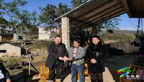 【我為群眾辦實事】松桃應(yīng)急管理局積極開展“我為群眾辦實事”實踐活動 搭建愛心橋修通致富路