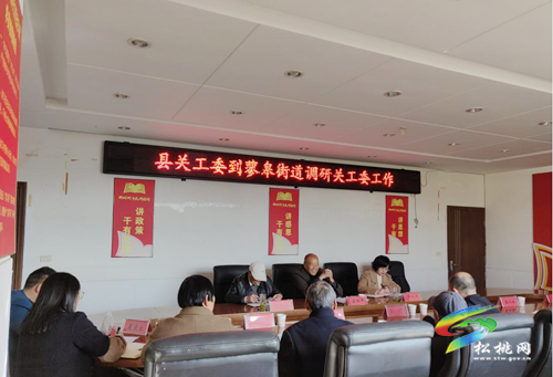松桃關(guān)工委到基層開展關(guān)心下一代工作調(diào)研