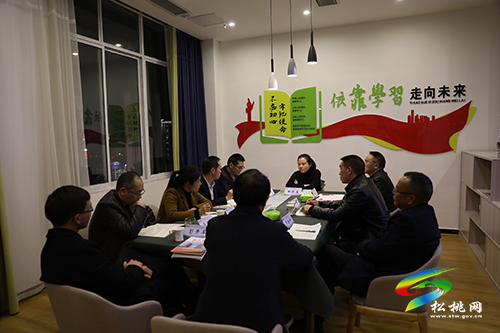 “理論宣講萬花筒飛進(jìn)尋常百姓家”------松桃舉辦第四期VV沙龍活動(dòng)