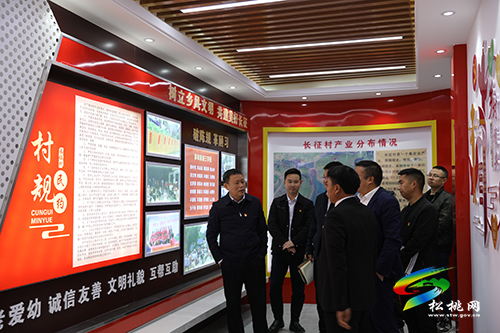 龍群躍到正大鎮(zhèn)長征村宣講黨的十九屆六中全會(huì)精神