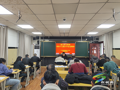 寨英鎮(zhèn)教育系統(tǒng)掀起學(xué)習(xí)貫徹黨的十九屆六中全會(huì)精神熱潮