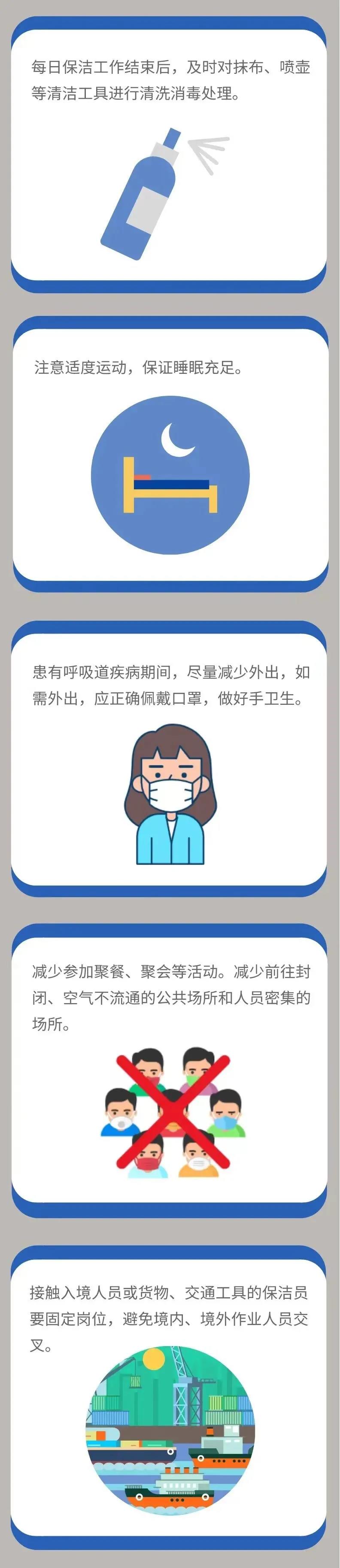 新冠肺炎疫情常態(tài)化防控防護指南之保潔員篇