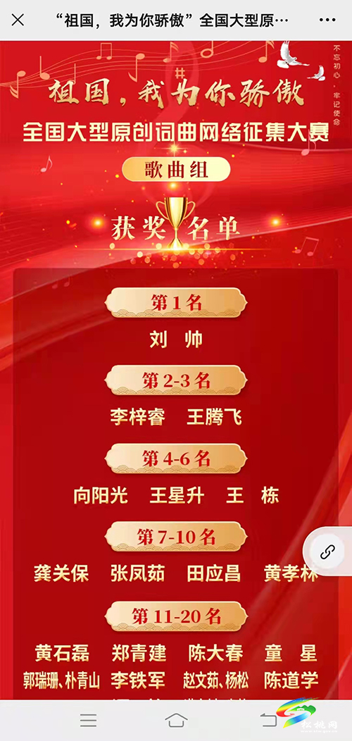 松桃職校創(chuàng)作的音樂作品《讓我說(shuō)聲謝謝您》榮獲2021感動(dòng)中國(guó)“十大金曲”