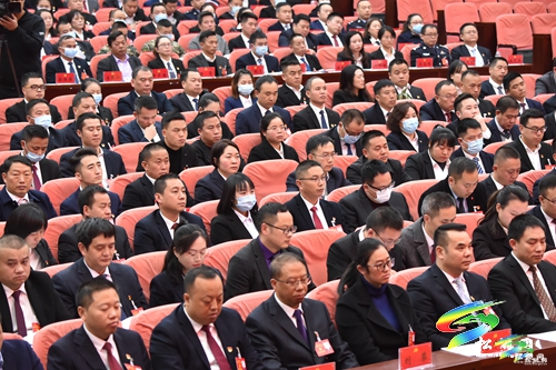 中共松桃苗族自治縣代表會議第四次全體會議順利閉幕