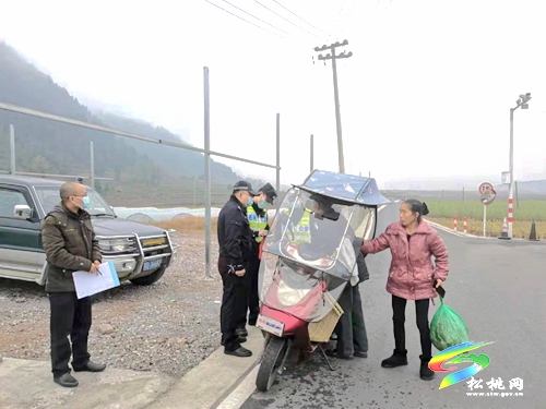 普覺鎮(zhèn)開展冬季道路交通專項整治行動