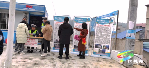 普覺鎮(zhèn)開展冬季道路交通專項整治行動