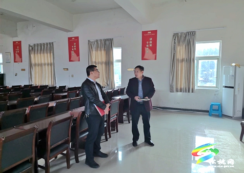 松桃老教辦到基層調(diào)研老年教育工作
