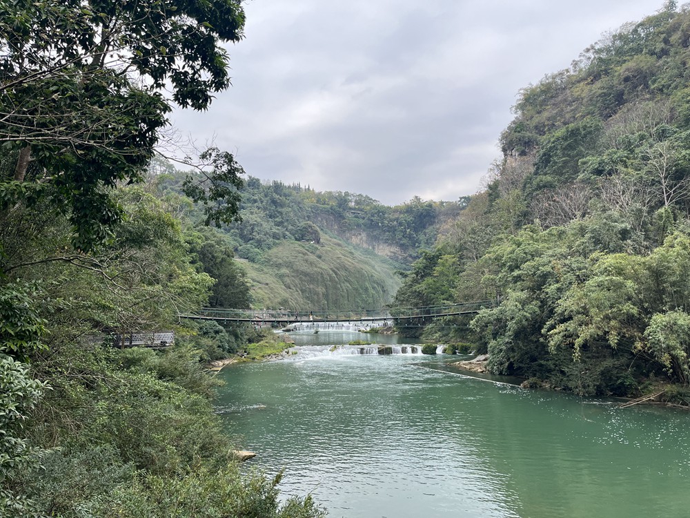 風景名勝區(qū)遞出環(huán)?！靶旅宝螯S果樹景區(qū)負氧離子濃度遠超“空氣清新”最高標準