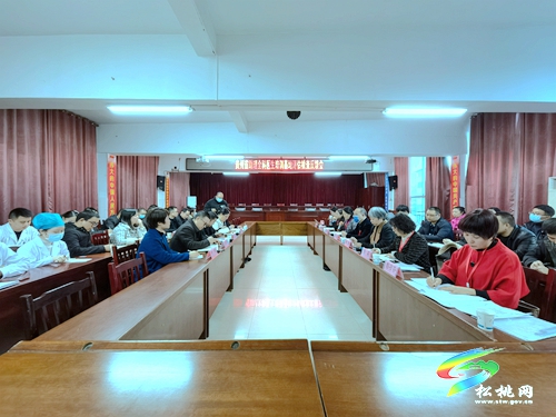 松桃人民醫(yī)院迎接2021年貴州省助理全科醫(yī)生培訓(xùn)基地復(fù)核評(píng)估檢查