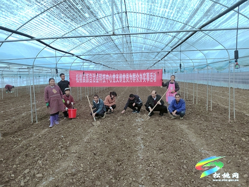 【我為群眾辦實事】松桃科技服務中心黨支部與孟溪鎮(zhèn)矮屯村黨支部開展聯(lián)建活動