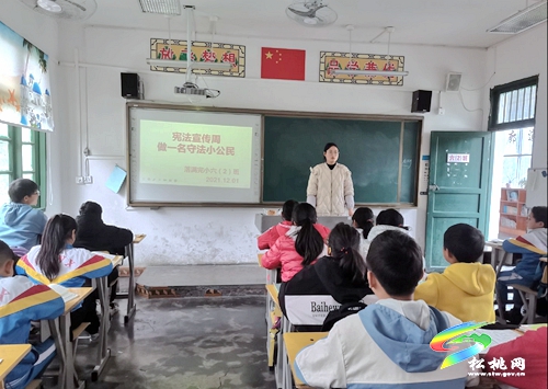 寨英鎮(zhèn)教育系統(tǒng)開展“憲法宣傳周”系列宣傳活動