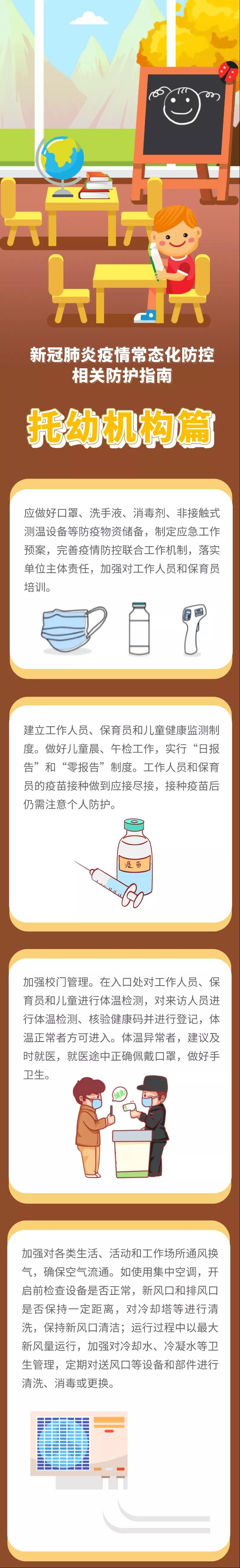 新冠肺炎疫情常態(tài)化防控防護指南之托幼機構(gòu)篇