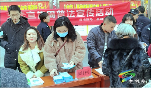 松桃政務(wù)服務(wù)中心積極開展法制宣傳 大力弘揚(yáng)憲法精神