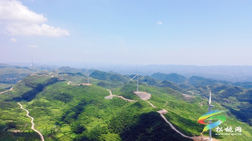 松桃：乘風電之勢　筑綠色能源和諧之美