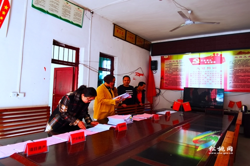 石小莉到寨英鎮(zhèn)指導(dǎo)脫貧攻堅(jiān)后評估工作