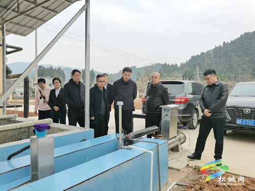 潘攀來松桃開展巡河、宣講及調(diào)研安全生產(chǎn)等工作