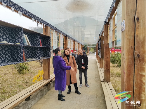 銅仁市全國文明城市創(chuàng)建中心工作組到松桃指導新時代文明實踐工作