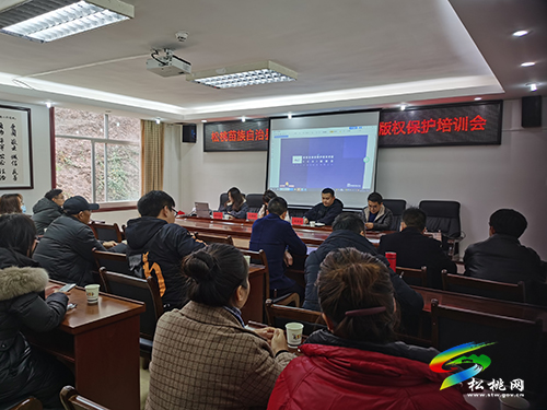 松桃苗族自治縣紅色版權(quán)和民族民間版權(quán)保護培訓會召開