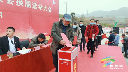 正大鎮(zhèn)長(zhǎng)征村第十一屆村民委員會(huì)換屆選舉大會(huì)順利召開