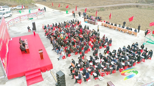 正大鎮(zhèn)長(zhǎng)征村第十一屆村民委員會(huì)換屆選舉大會(huì)順利召開