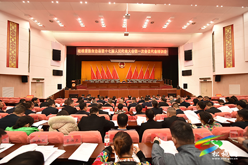 【聚焦“兩會(huì)”】松桃苗族自治縣第十七屆人民代表大會(huì)第一次會(huì)議代表培訓(xùn)會(huì)召開