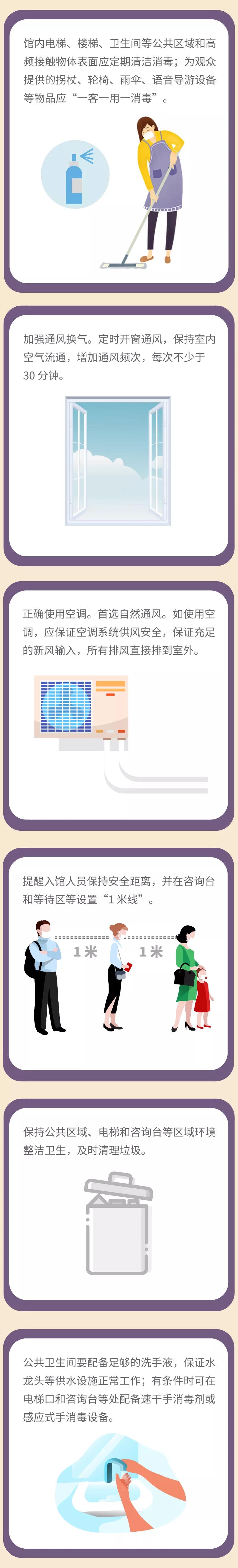 新冠肺炎疫情常態(tài)化防控防護指南之文化館篇