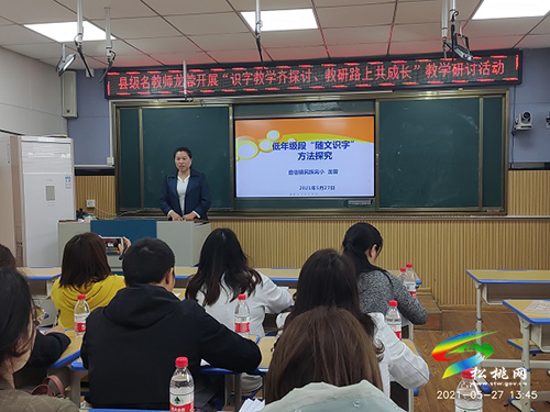 “她是一個愛心滿滿的老師”——省級骨干教師龍蓉的故事