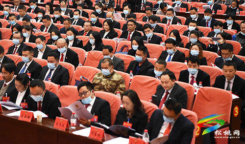 【聚焦兩會】​中國人民政治協(xié)商會議第十五屆松桃苗族自治縣委員會第二次會議召開